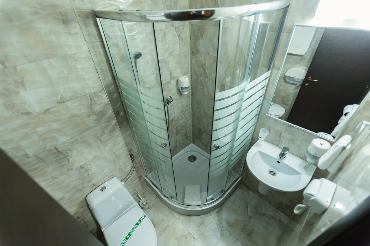 Express Residence Braila Bagian luar foto